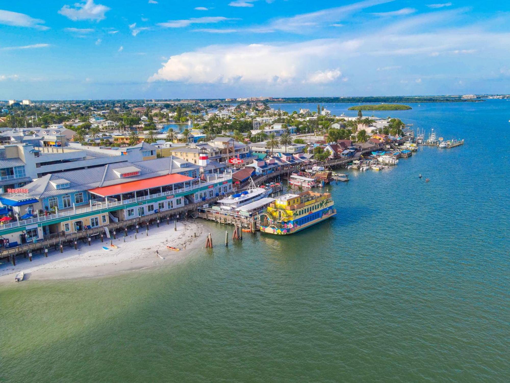 Tropic Terrace #41 - Beachfront Resort St. Pete Beach Luaran gambar