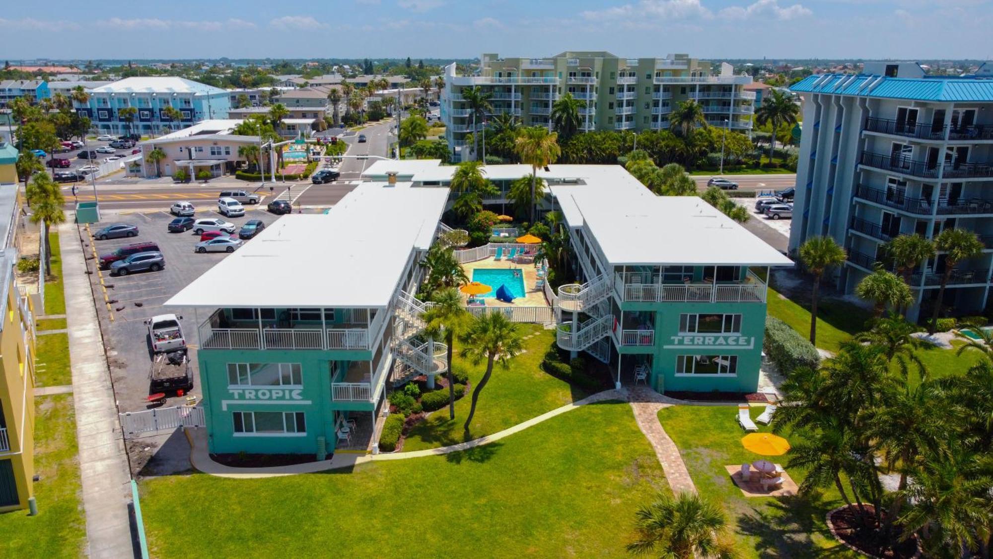 Tropic Terrace #41 - Beachfront Resort St. Pete Beach Luaran gambar