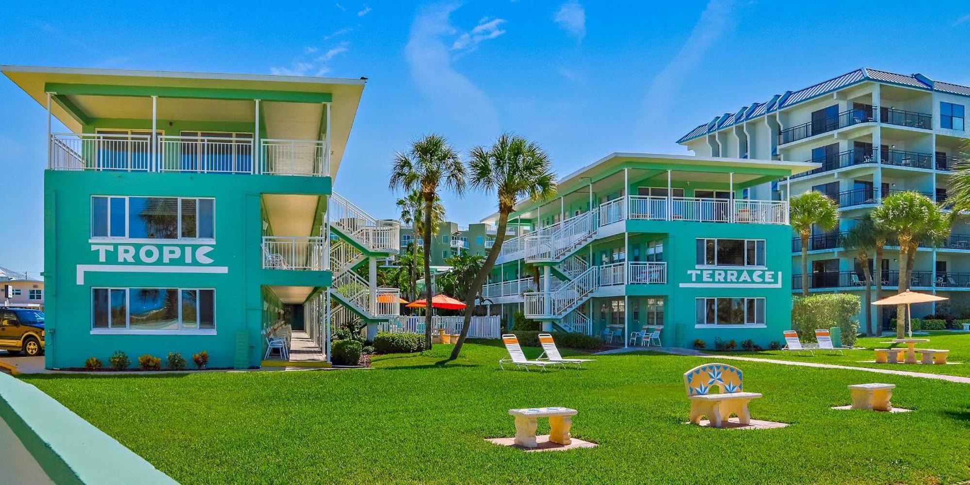 Tropic Terrace #41 - Beachfront Resort St. Pete Beach Luaran gambar