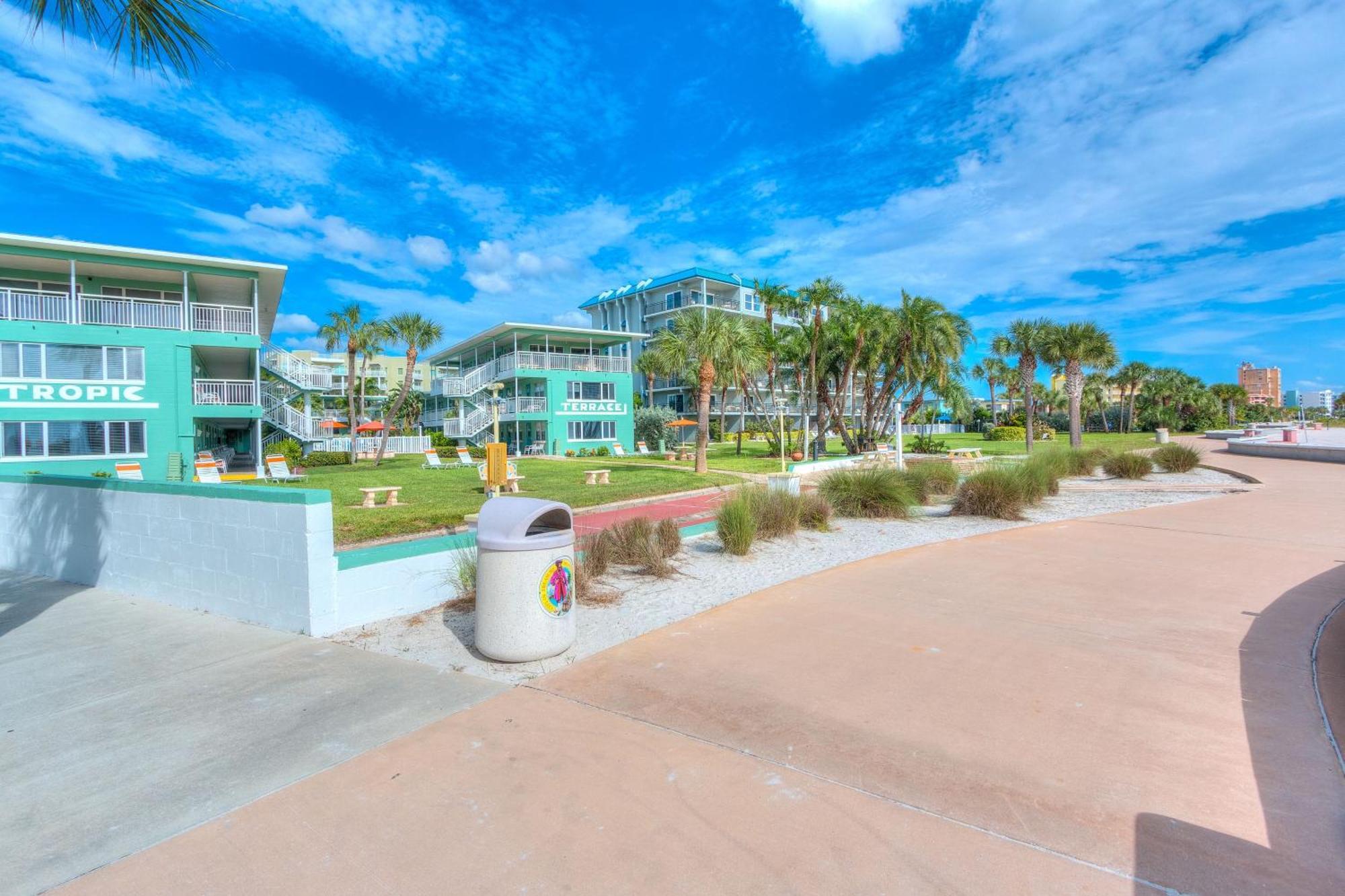 Tropic Terrace #41 - Beachfront Resort St. Pete Beach Luaran gambar
