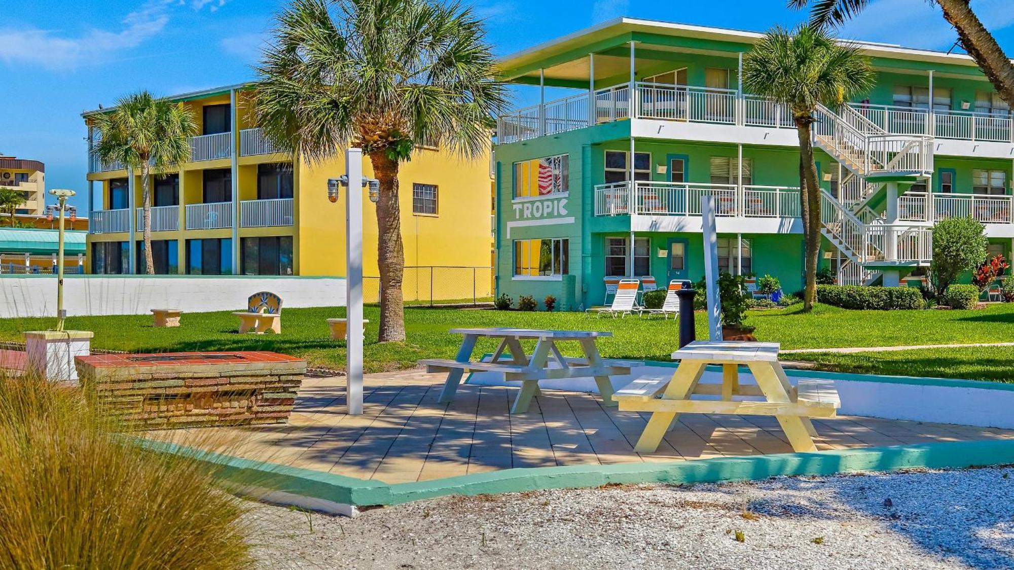 Tropic Terrace #41 - Beachfront Resort St. Pete Beach Luaran gambar