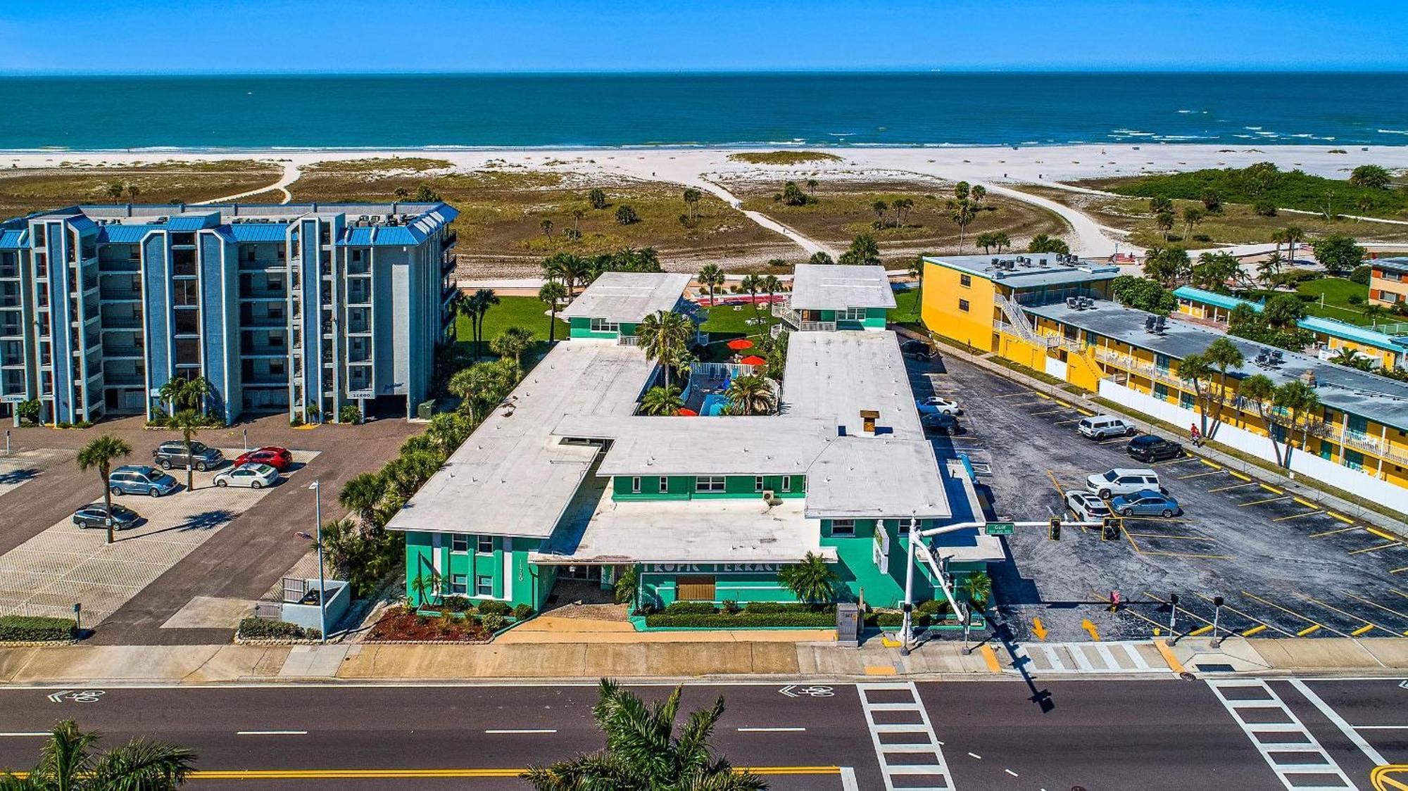 Tropic Terrace #41 - Beachfront Resort St. Pete Beach Luaran gambar