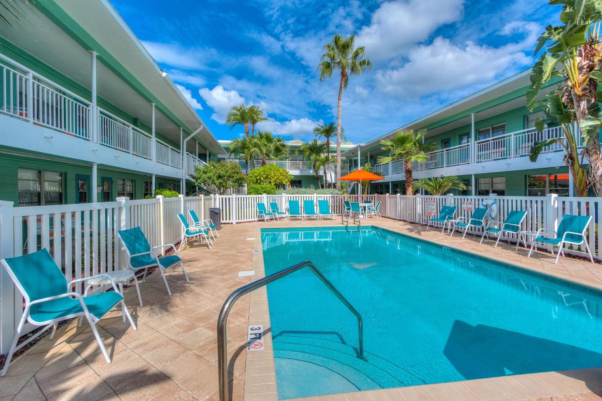 Tropic Terrace #41 - Beachfront Resort St. Pete Beach Luaran gambar